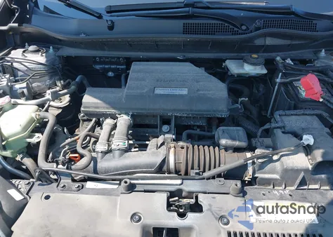 2017 Honda Cr-V Touring z USA, uszkodzony, nr VIN 5J6RW2H93HL034300